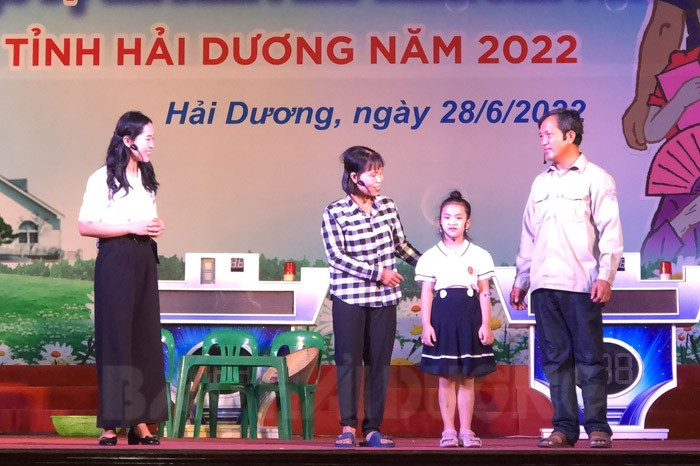 Chí Linh, Kinh Môn giành giải A Hội thi Câu lạc bộ gia đình phát triển bền vững 